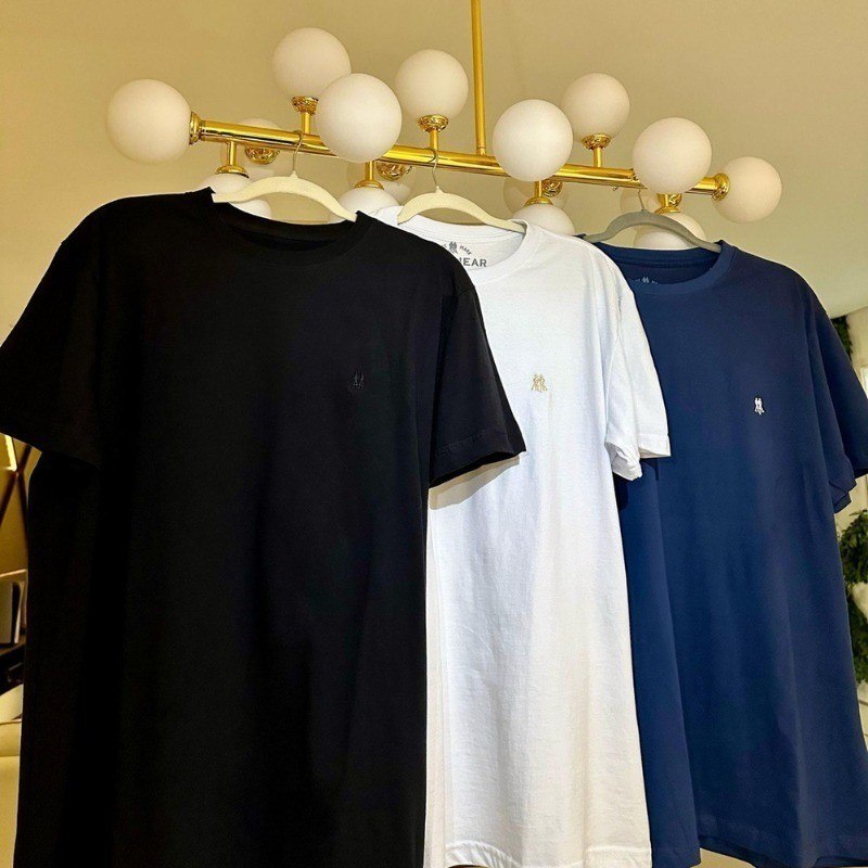 Kit 4 Camisetas Masculinas Polo Wear Sortido