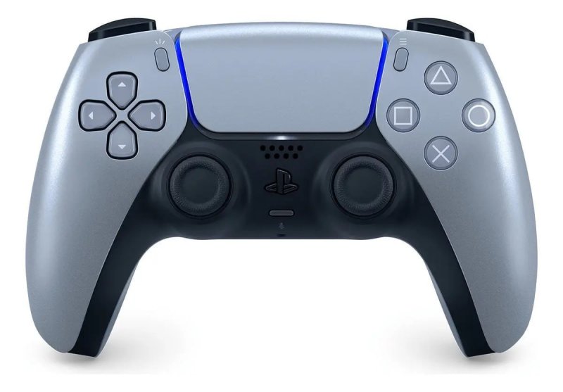Sony Playstation Dualsense Cfi-zct1w Controle Sem Fio Sterling Silver Cor Cinza