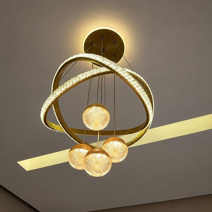 Lustre Sala De Jantar Pendente Luxo + Frete Grátis