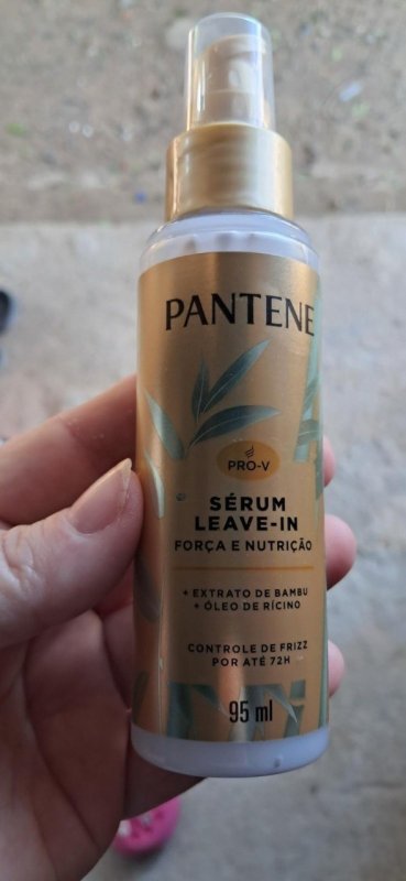 Pantene Sérum Leave-in Bambu Força e Nutrição