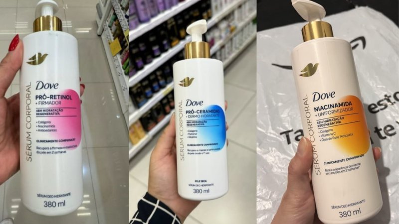 Dove Sérum Hidratante Corporal 380ml