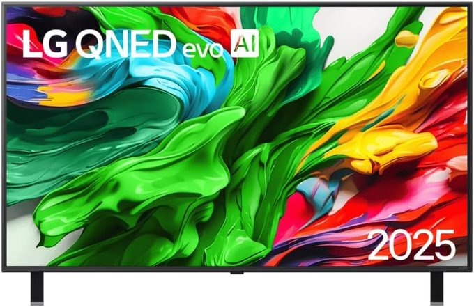 Smart TV LG QNED evo MiniLED 4K 55" 4K 120Hz 55QNED85 + Frete Grátis