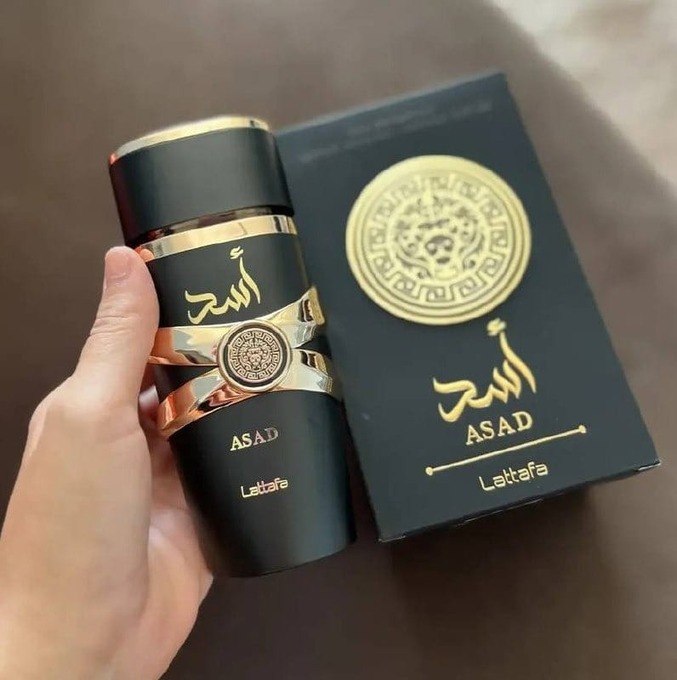 Perfume Lattafa Asad 100ml Eau De Parfum Original Árabe Lataffa