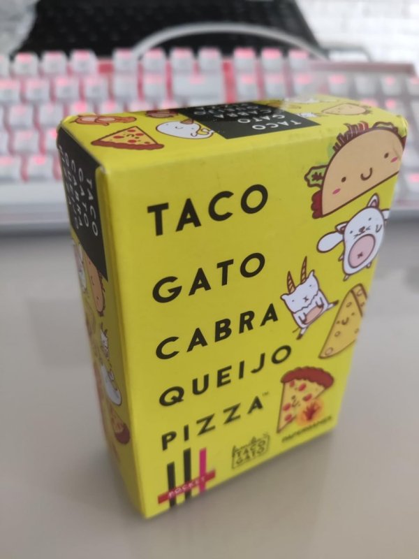 Taco Gato Cabra Queijo Pizza PaperGames