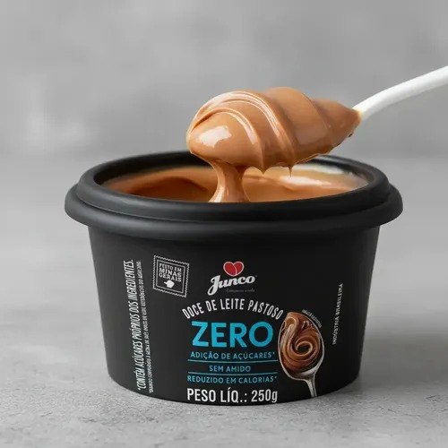 Doce de Leite Zero Açúcar 250g Junco