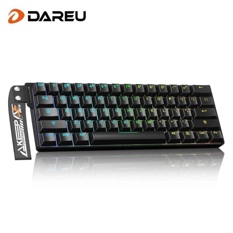 Teclado Magnetico Com Fio DAREU EK60 HE 8000hz 60%