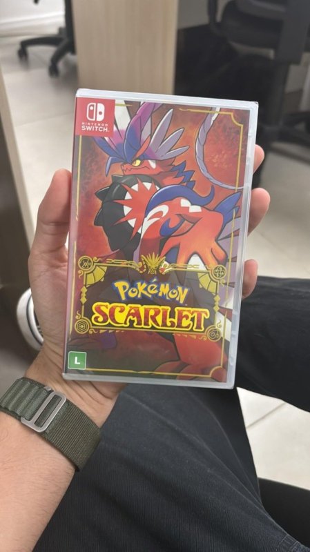 Pokémon Scarlet Nintendo Switch