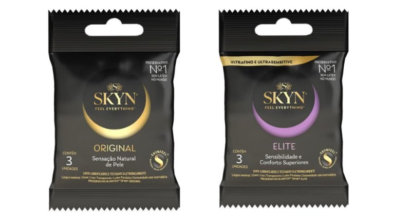 3un. SKYN Preservativo