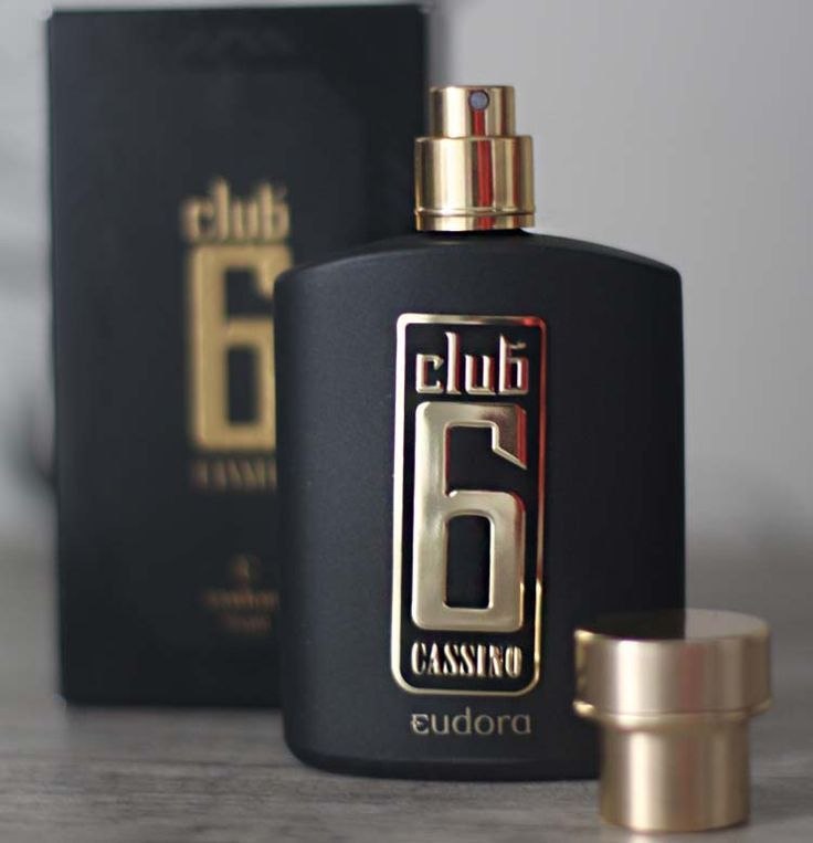 Eudora Club 6 Cassino Deo-colônia 95ml