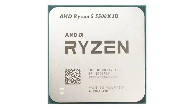 Ryzen 5 5500x3d