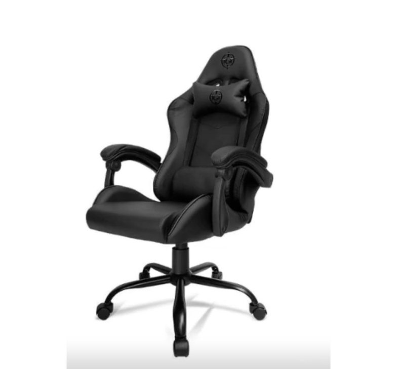 Cadeira Gamer TGT Heron TC3, Preto