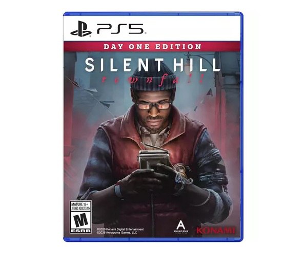 Jogo Silent Hill Townfall, Mídia Física, PS5