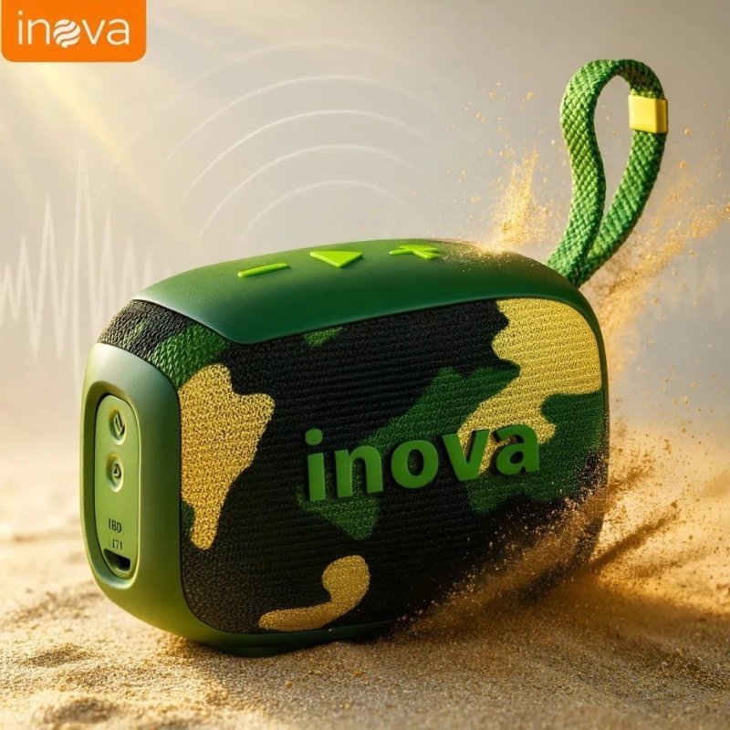 Inova caixa de som Bluetooth Portátil Go 4 À Prova D 'Água (várias cores)