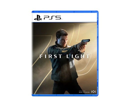Jogo 007 First Light, Mídia Física, PS5