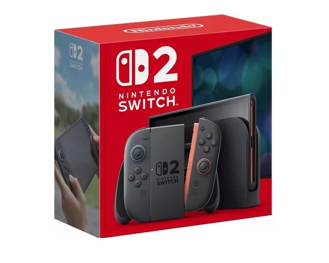 Console Nintendo Switch 2 – Modelo Nacional