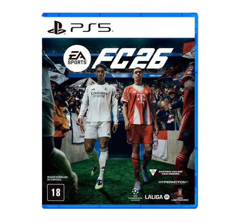 Jogo EA Sports FC 26, Mídia Física, PS5