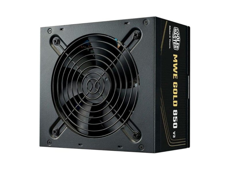 FONTE COOLER MASTER ATX 3.1 850W MWE GOLD 850 V3, Preto