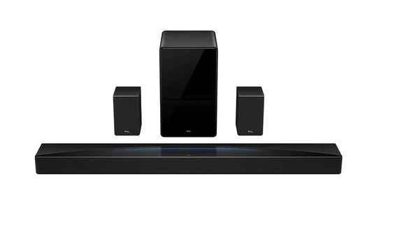 Caixa de Som Soundbar TCL 7.1.4 Canais Q85H Pro Preto Bivolt