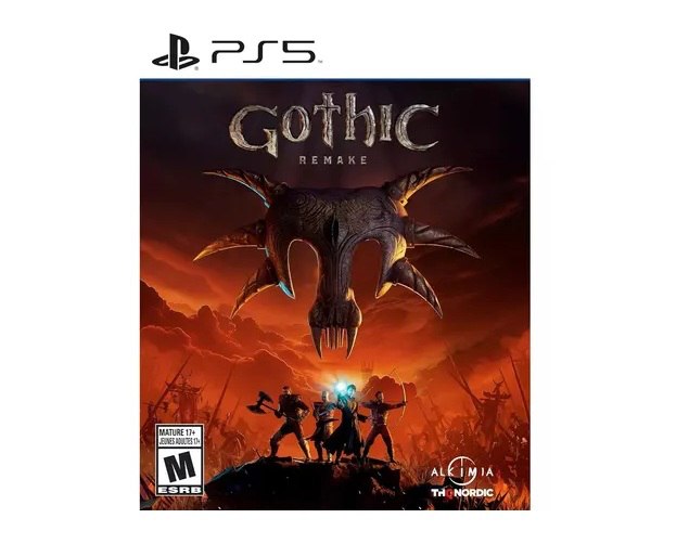 Jogo Gothic 1 Remake, Mídia Física, PS5