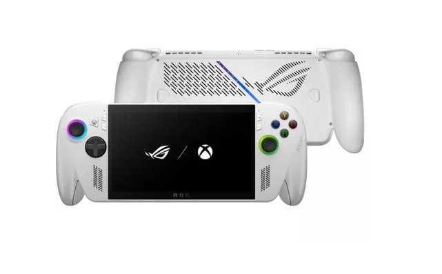 Console ROG Xbox Ally Tela 7" Portátil 120Hz, AMD Ryzen Z2A 2GHz, 16GB RAM, 512GB SSD Branco