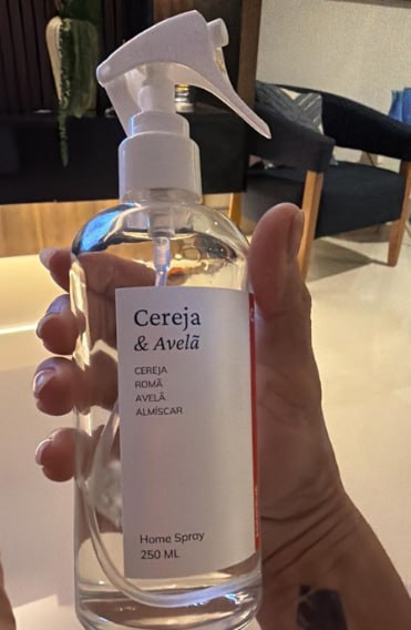 Minerva Home Spray Aromatizador de Ambiente Água para Lençóis Alta Fixação 250ml