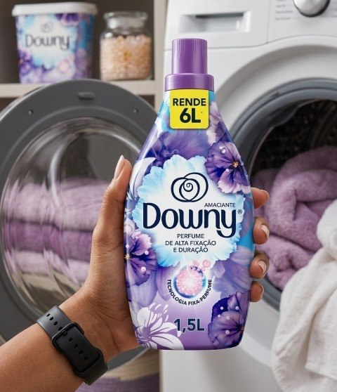 Amaciante Concentrado Downy Lirios Do Campo, 1.5L