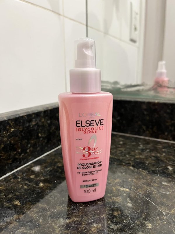 L'Oréal Paris Elseve Sérum Capilar Gloss Glycolic Elixir Prolongador 100ml