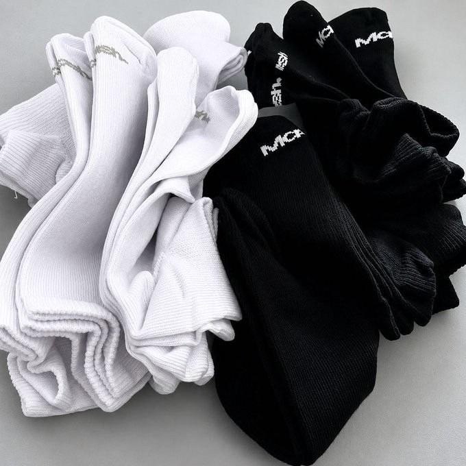 Kit 10 Pares Meias Mash Invisível Esportiva Algodão Original