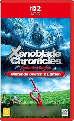 Xenoblade Chronicles: Definitive Edition NS2 Edition