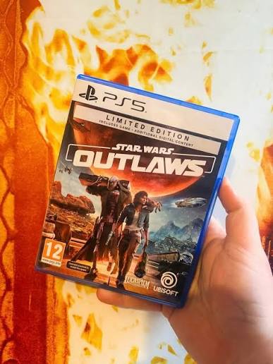 STAR WARS OUTLAWS SPECIAL EDITION PS5 FÍSICO