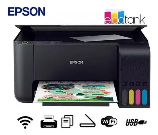 Epson EcoTank L3250 - Impressora Multifuncional Cor