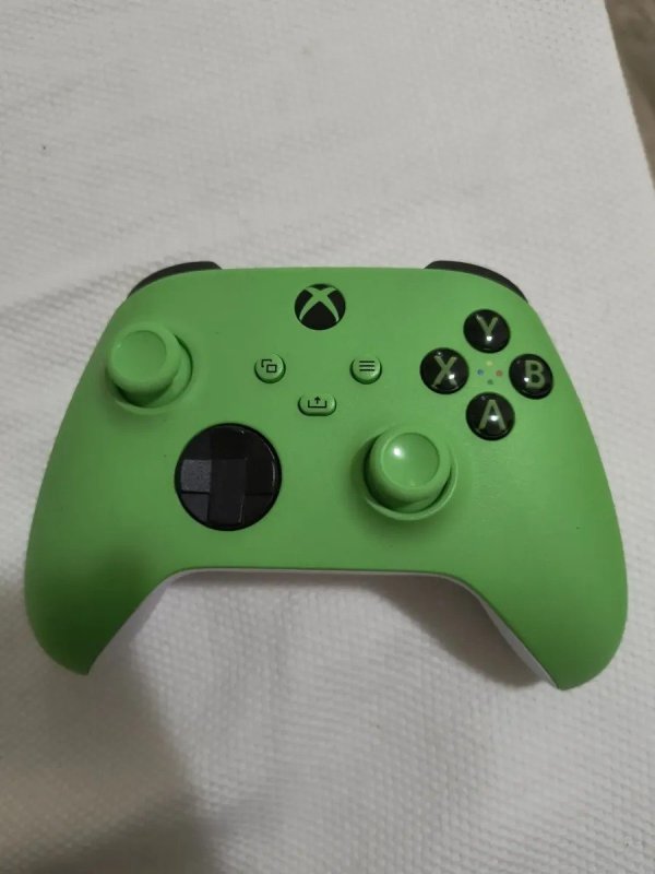 Controle Microsoft Xbox Wireless Series X/s Velocity Green Cor Verde
