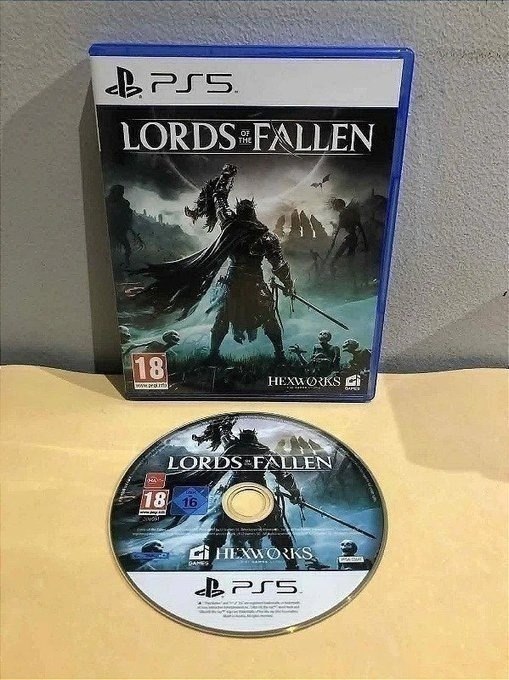 Lords Of The Fallen Ps5 Midia Fisica + Frete Grátis