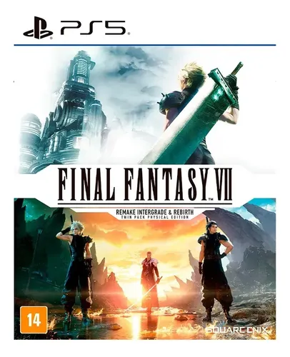 Final Fantasy VII Remake Intergrade & Rebirth Twin Pack Edition - PS5