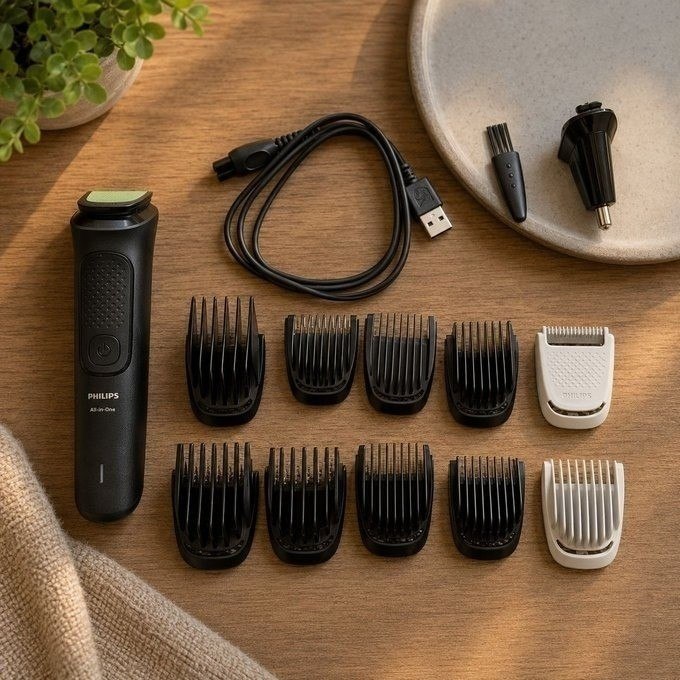 Multigroom Philips Inclui 12 Acessórios + Frete Grátis