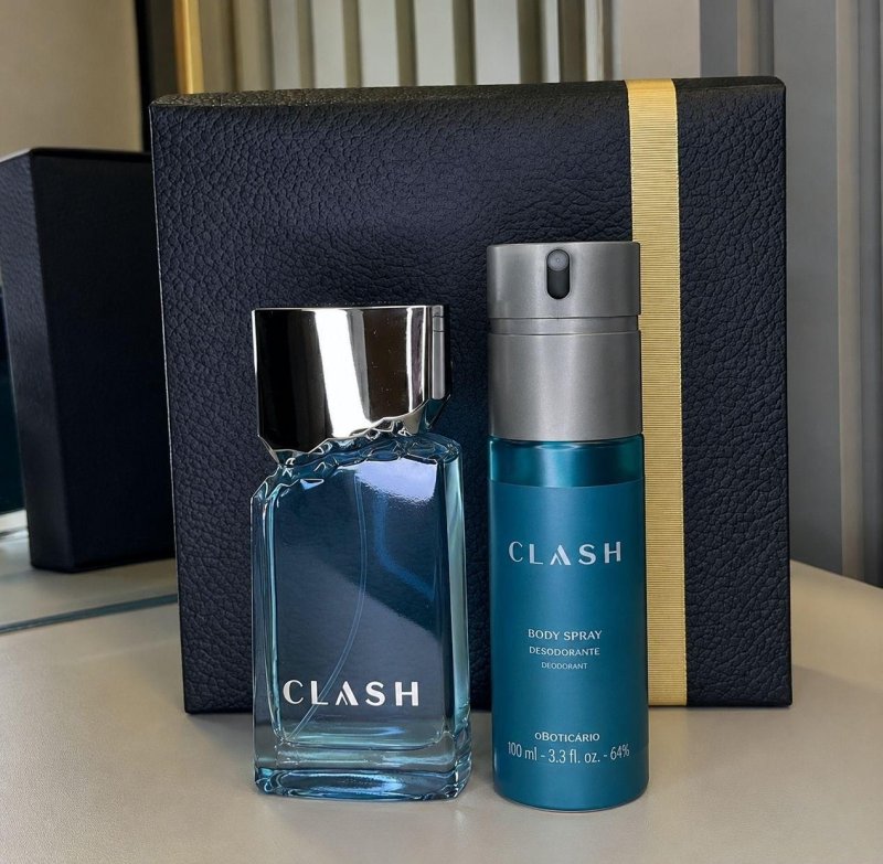 O Boticário Clash Kit Presente 2 Itens