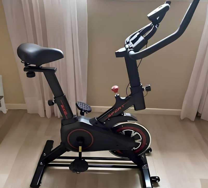 Bicicleta Ergométrica Spinning Para Exercícios