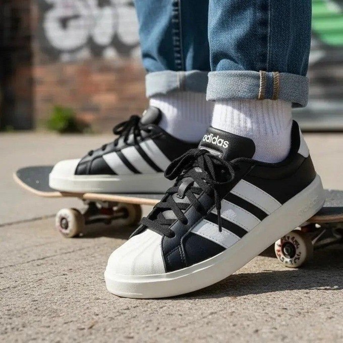 Tênis Adidas Street Talk 34 a 38 + Frete Grátis