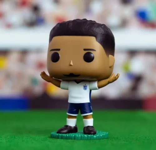 Boneco Funko Pop! Futebol Inglaterra - Jude Bellingham