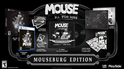 Mouse P.i. For Hire: The Mouseburg Edition - Ps5 + Frete Grátis