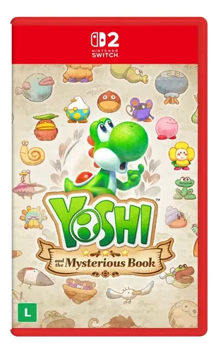 Yoshi and The Mysterious Book - NS2