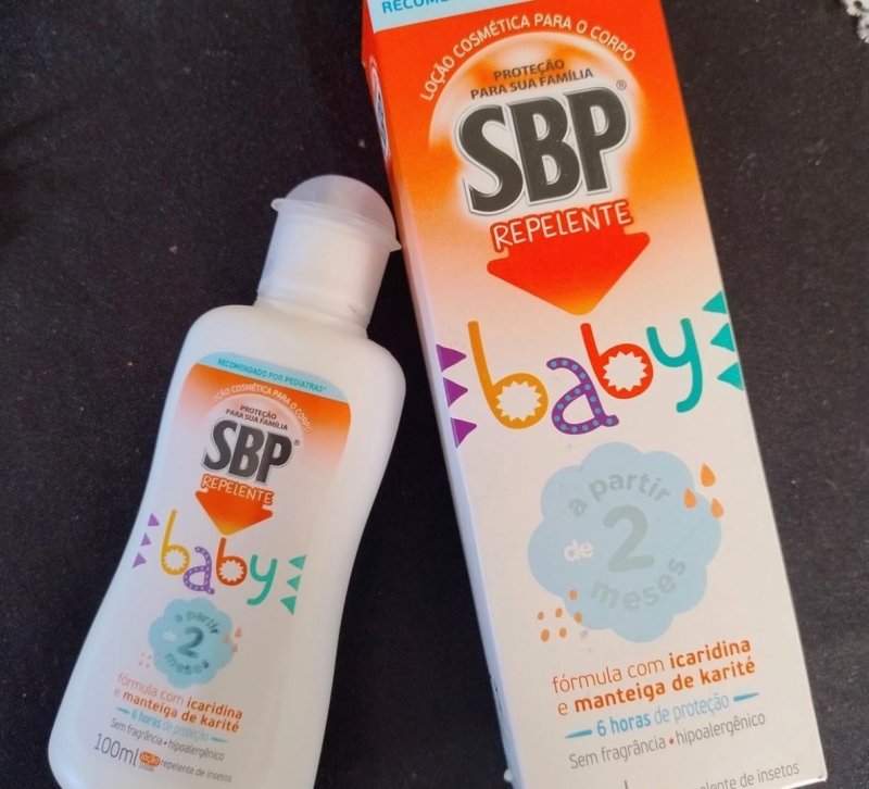 Repelente para Bebê SBP Baby Loção Corporal 100ml