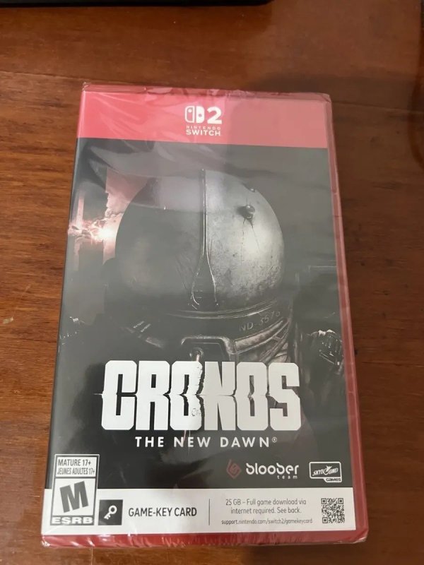 Cronos The New Dawn Switch 2 + Frete Grátis