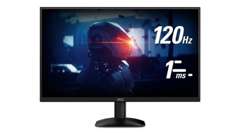 Monitor Aoc 21.5 120hz 1ms Gaming Hdmi 22b35hm23 Preto