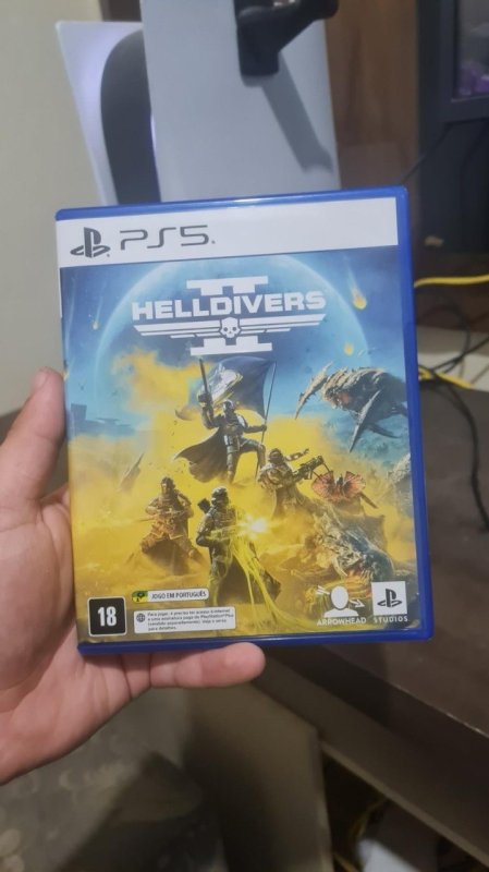 HELLDIVERS™ 2 - PlayStation 5 + Frete Grátis