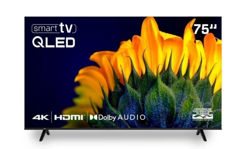 Smart TVs HQ QLED 4K em Oferta