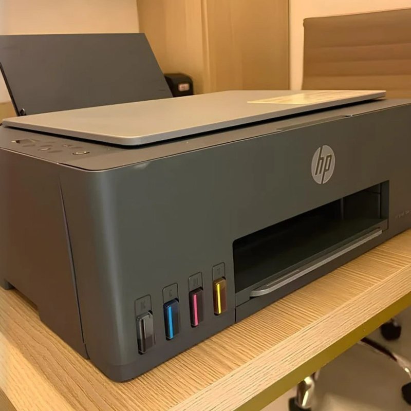 Impressora Multifuncional HP Smart Tank 584 - Preta
