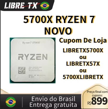 RYZEN 7 5700X