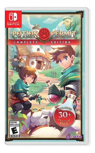 Potion Permit Complete Edition via Mercado Livre