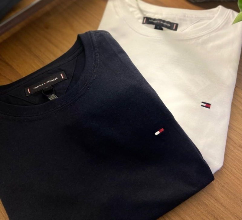 Kit Camisetas Tommy Hilfiger Original